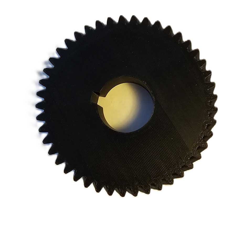 3D printet tannhjul